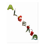 Algeria Chilli Peppers Post Card