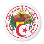 Algeria COA Refrigerator Magnet