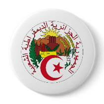 Algeria Coat of Arms Pins