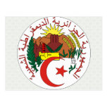 Algeria Coat of Arms detail Post Cards