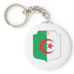 Algeria Coat Of Arms Key Chains