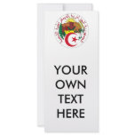 Algeria Coat of Arms rack cards