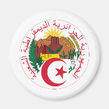 algeria emblem fridge magnets