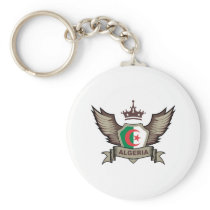 Algeria Emblem Keychains