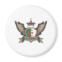 Algeria Emblem Refrigerator Magnet