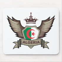 Algeria Emblem Mouse Mats