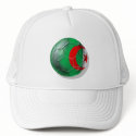 Algeria flag Algerian soccer ball gifts hats