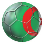 Algeria flag Algerian soccer ball gifts stickers