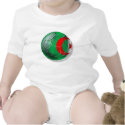 Algeria flag Algerian soccer ball gifts t-shirts