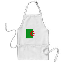 Algeria Flag Apron