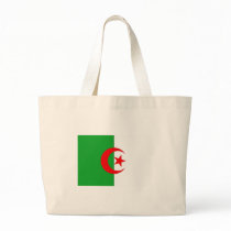 Algeria Flag Canvas Bags
