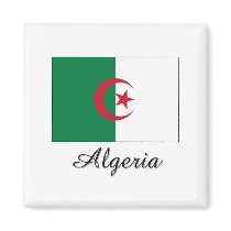 Algeria Flag Design