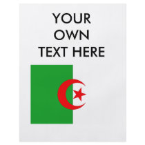 Algeria Flag Flyer Design
