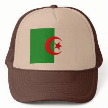 Algeria Flag Trucker Hat