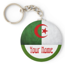 Algeria -  FLAG Key Chains