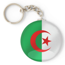 Algeria flag Keychain for Algerians worldwide