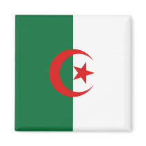 Algeria Flag Magnet