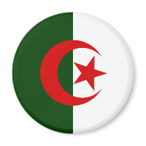 Algeria Flag Magnets