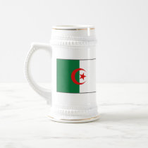 Algeria Flag ~ Map Mug