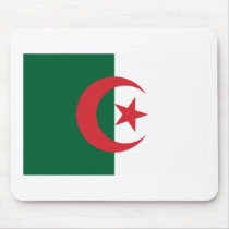 Algeria Flag Mousepad