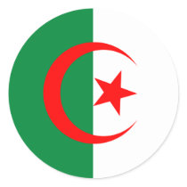 Algeria Flag Sticker