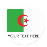 Algeria Flag stickers