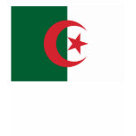 Algeria Flag T-shirt