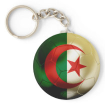 Algeria Football keychains