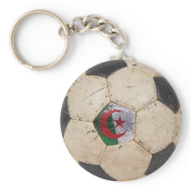 Algeria Football Keychain