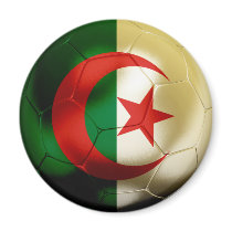 Algeria Football Fridge Magnet