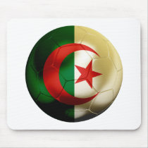 Algeria Football Mouse Pads