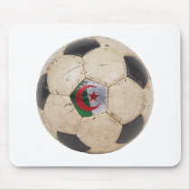 Algeria Football mousepads