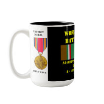 Algeria - French Morocco Campaign Mugs