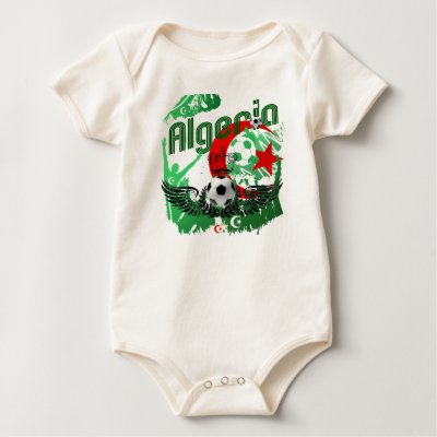 Algeria grunge art Football fans Algerie gifts Tee Shirts