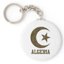 Algeria Keychain