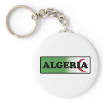 Algeria Key Chain