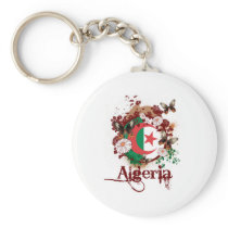 Algeria Key Chain