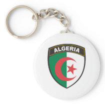 Algeria Keychain