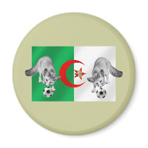 Algeria Les fennecs soccer lovers gifts Refrigerator Magnet