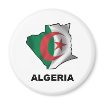 Algeria Fridge Magnet