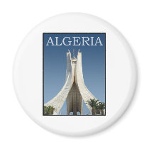 Algeria Fridge Magnet