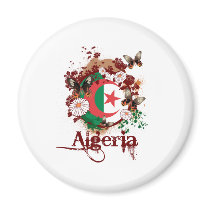 Algeria Fridge Magnet