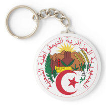 Algeria National Emblem Key Chain