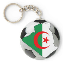 Algeria national team keychains
