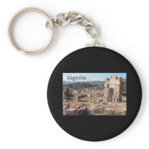 Algeria Roman Ruins Keychain