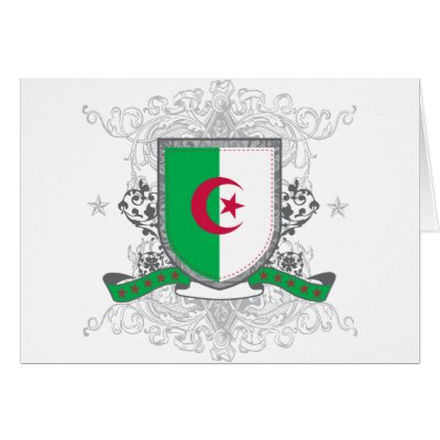 Algeria Shield Cards by brev87