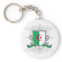 Algeria Shield Key Chain