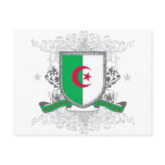 Algeria Shield Post Card