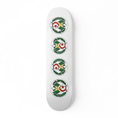 Algeria Skate Decks by bestflag