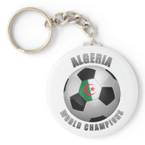 ALGERIA SOCCER CHAMPIONS KEYCHAINS